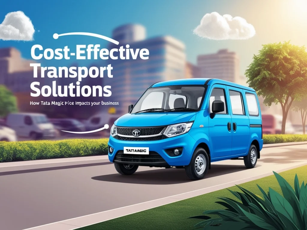 How Tata Magic Price Impacts Your Business Cost-Effective Transport Solutions