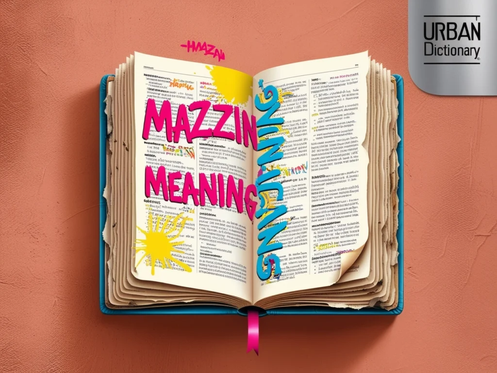 What is Mazzing Meaning Slang Urban Dictionary