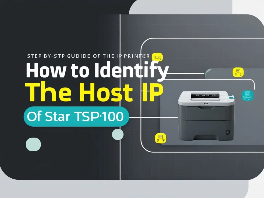 How to Identify Startsp Host Ip Star Tsp100