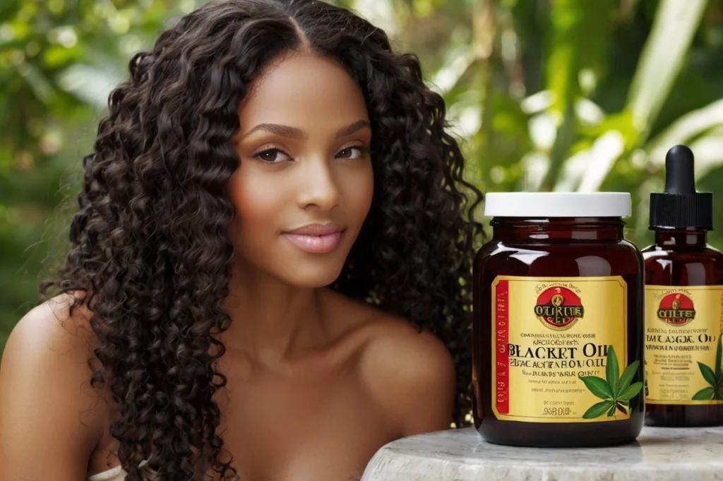 Revitalize your beauty routine with oliver Jamaican Black Castor Oil