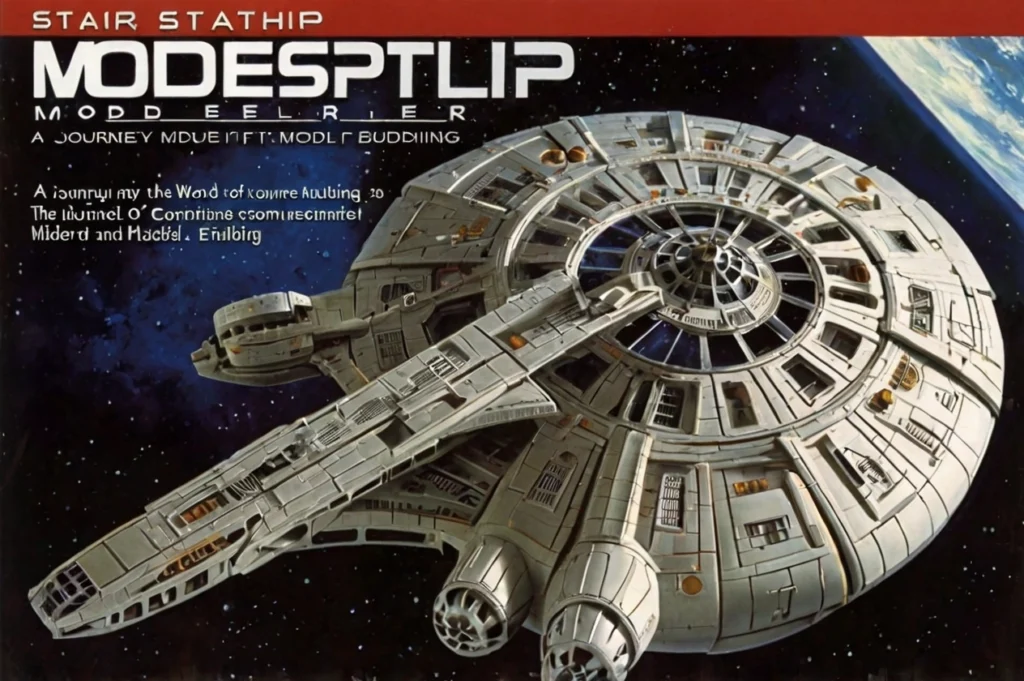 Starship Modeler A Journey into the World of Sci-Fi Model Building