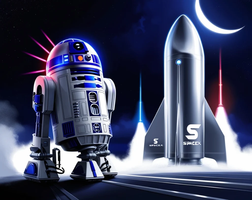 r2b2 space x